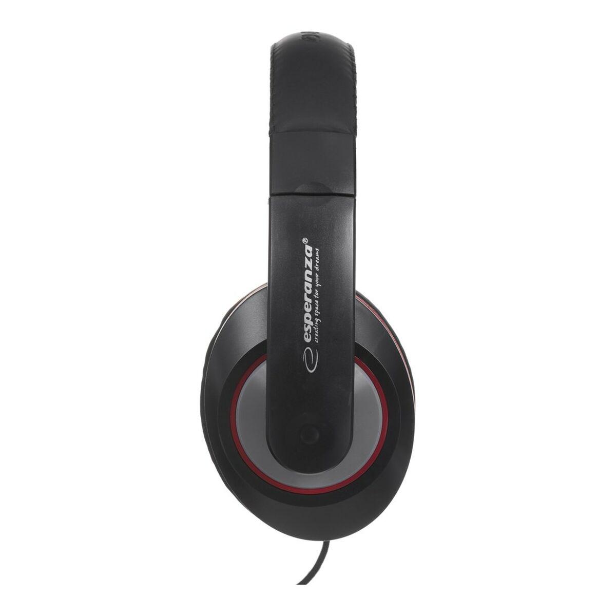 Auricolari esperanza eh121 nero