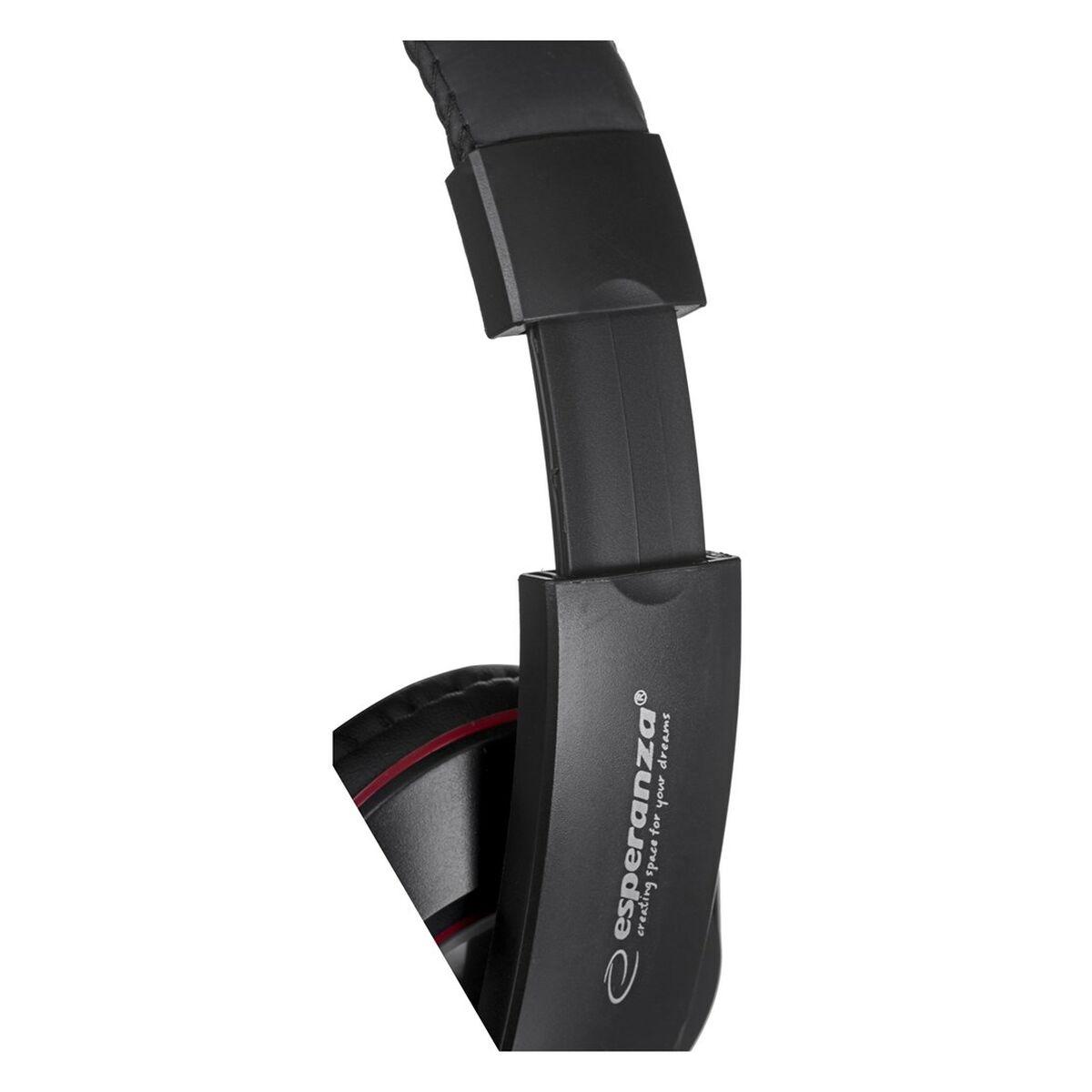 Auricolari esperanza eh121 nero