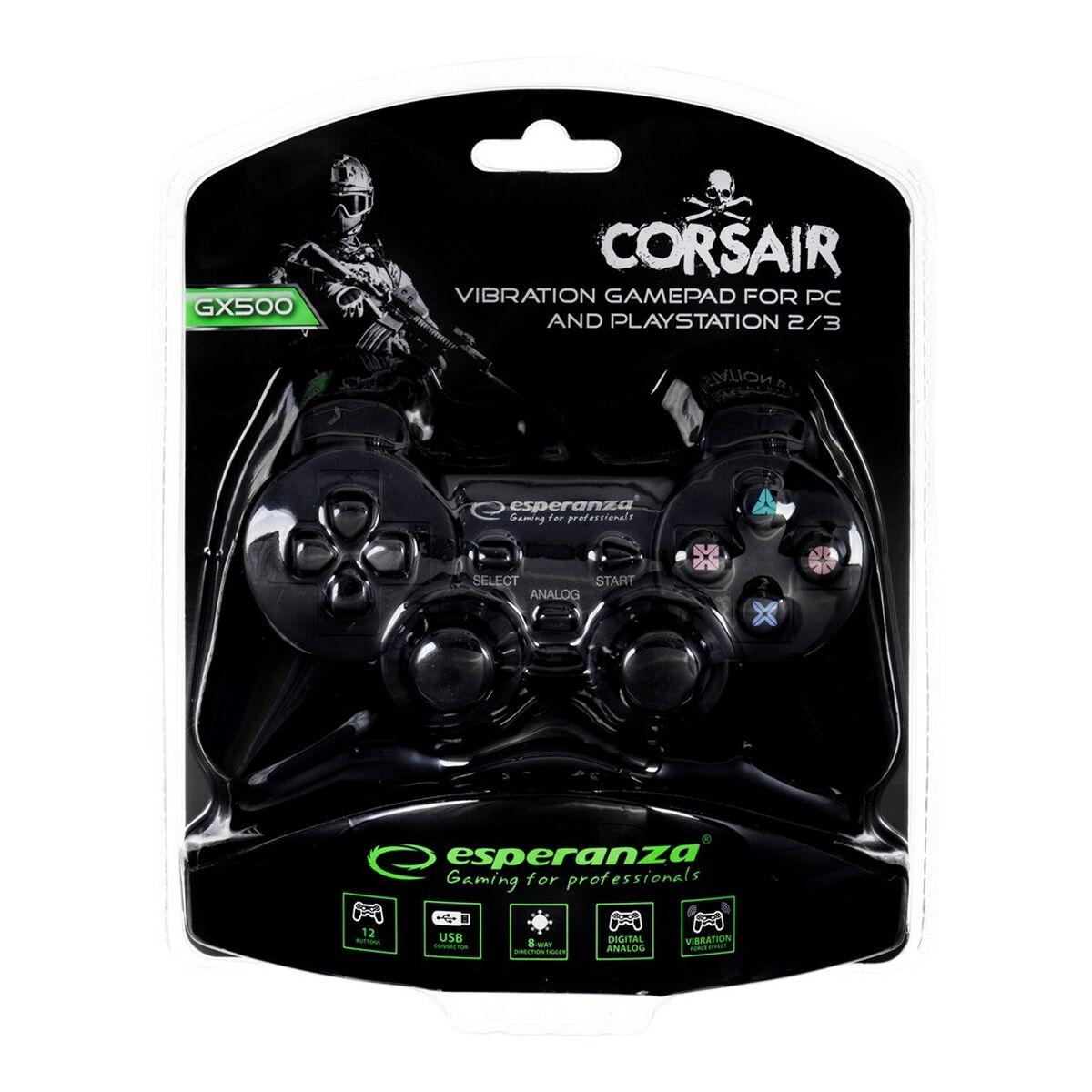 Esperanza Gamepad PC Sony PlayStation 2 Sony PlayStation 3 Ordine