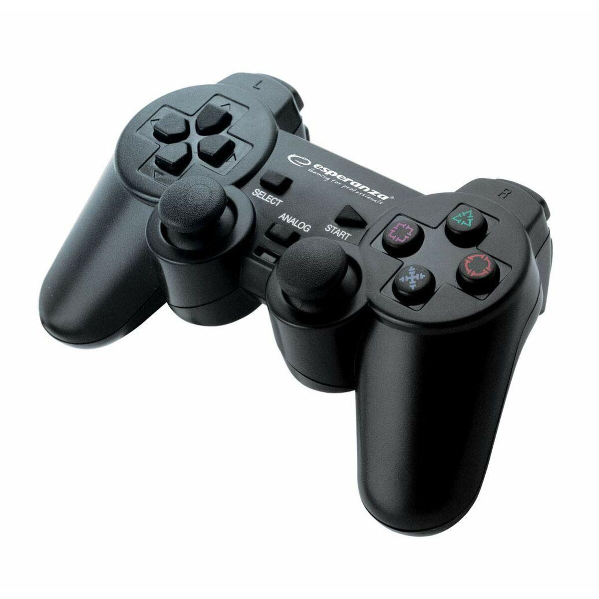 Esperanza Gamepad PC Sony PlayStation 2 Sony PlayStation 3 Ordine