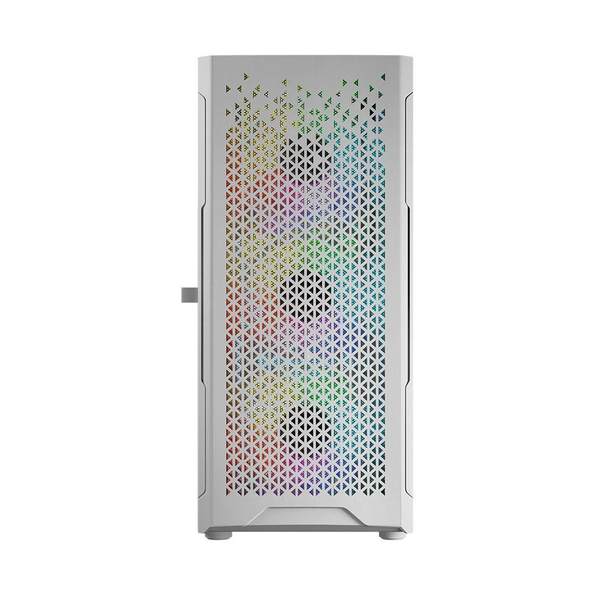 Case computer desktop ATX Logic ARAMIS ARGB Bianco