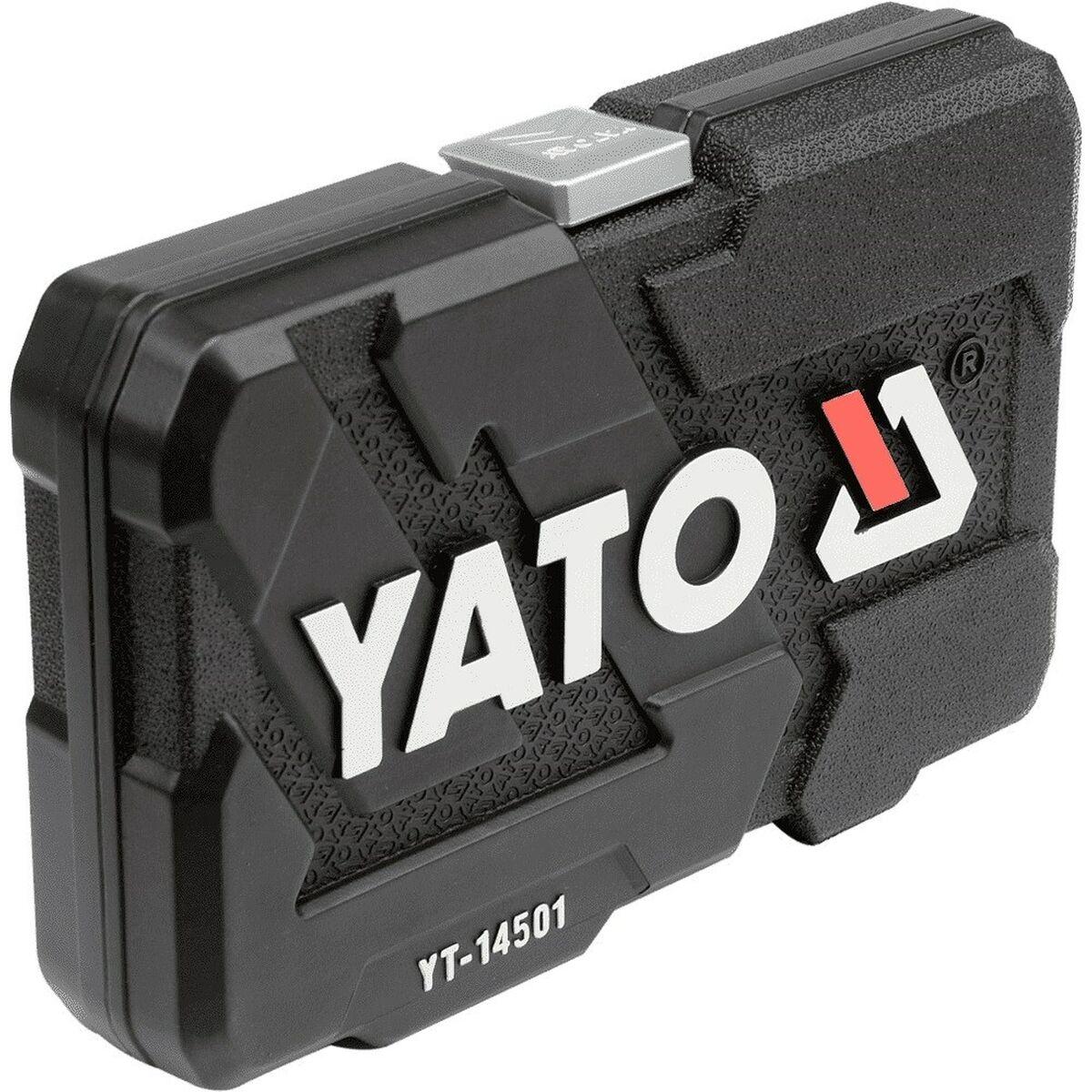 Set di Chiavi Yato YT-14501 56 Pezzi