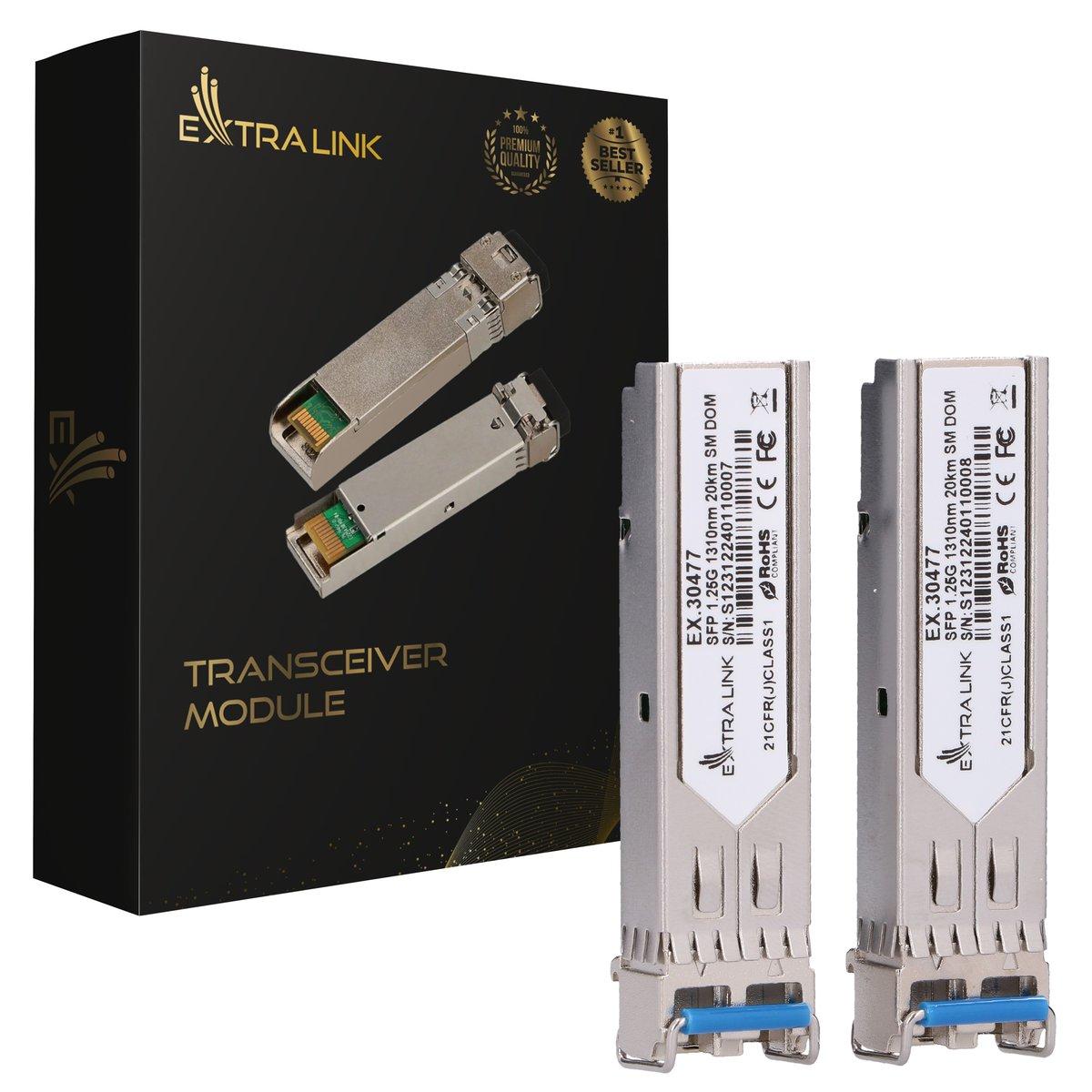 Extralink SFP 1.25G 2-Pack...