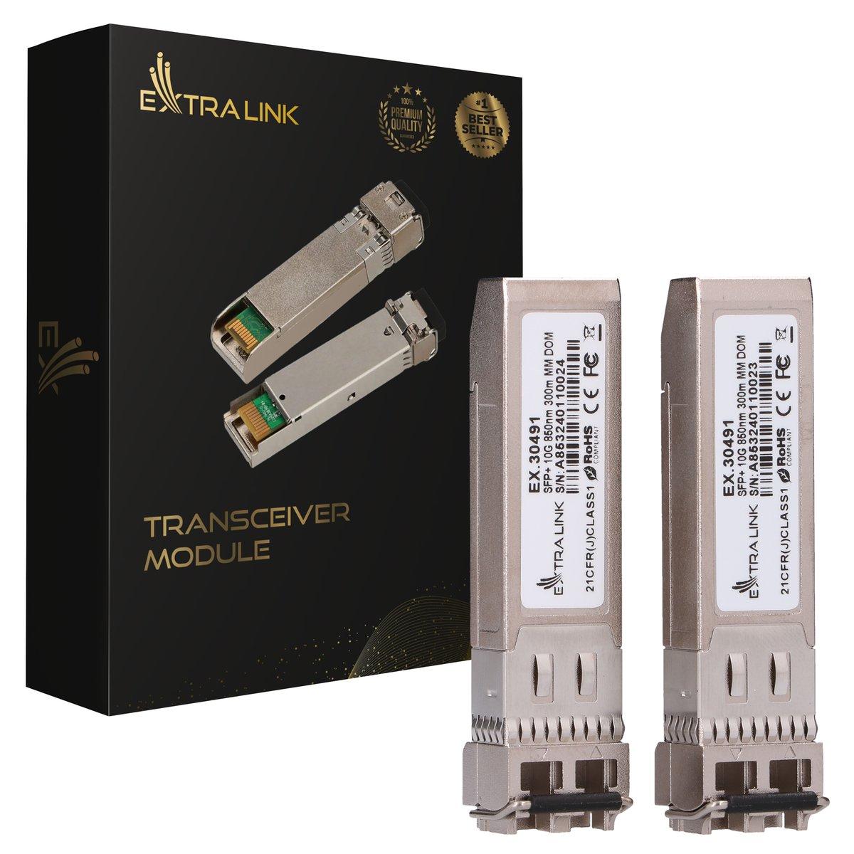 EXTRALINK SFP+ 10G 850NM MM...