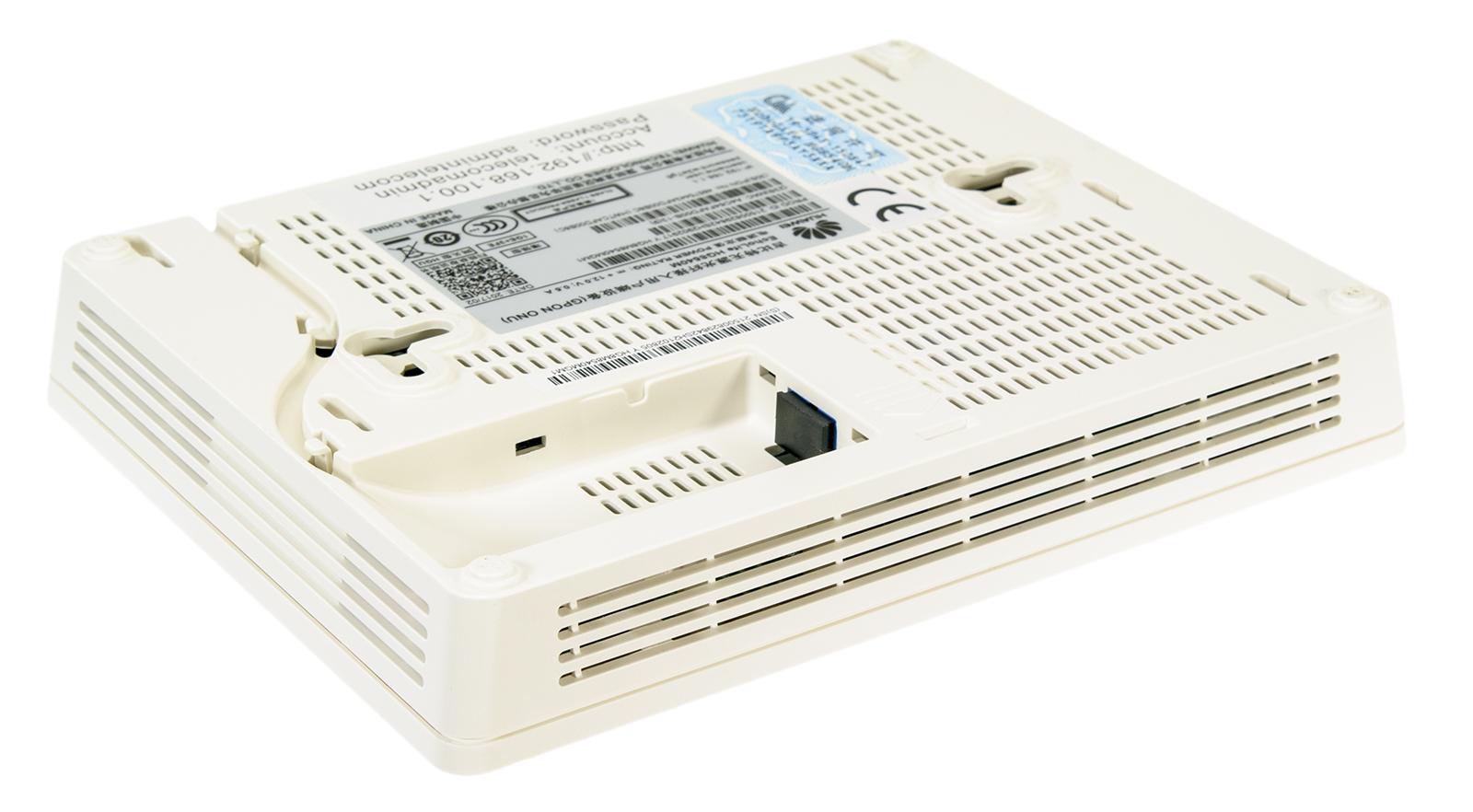 Huawei HG8540M | ONT | 1x GPON, 4x RJ45 100Mb/s