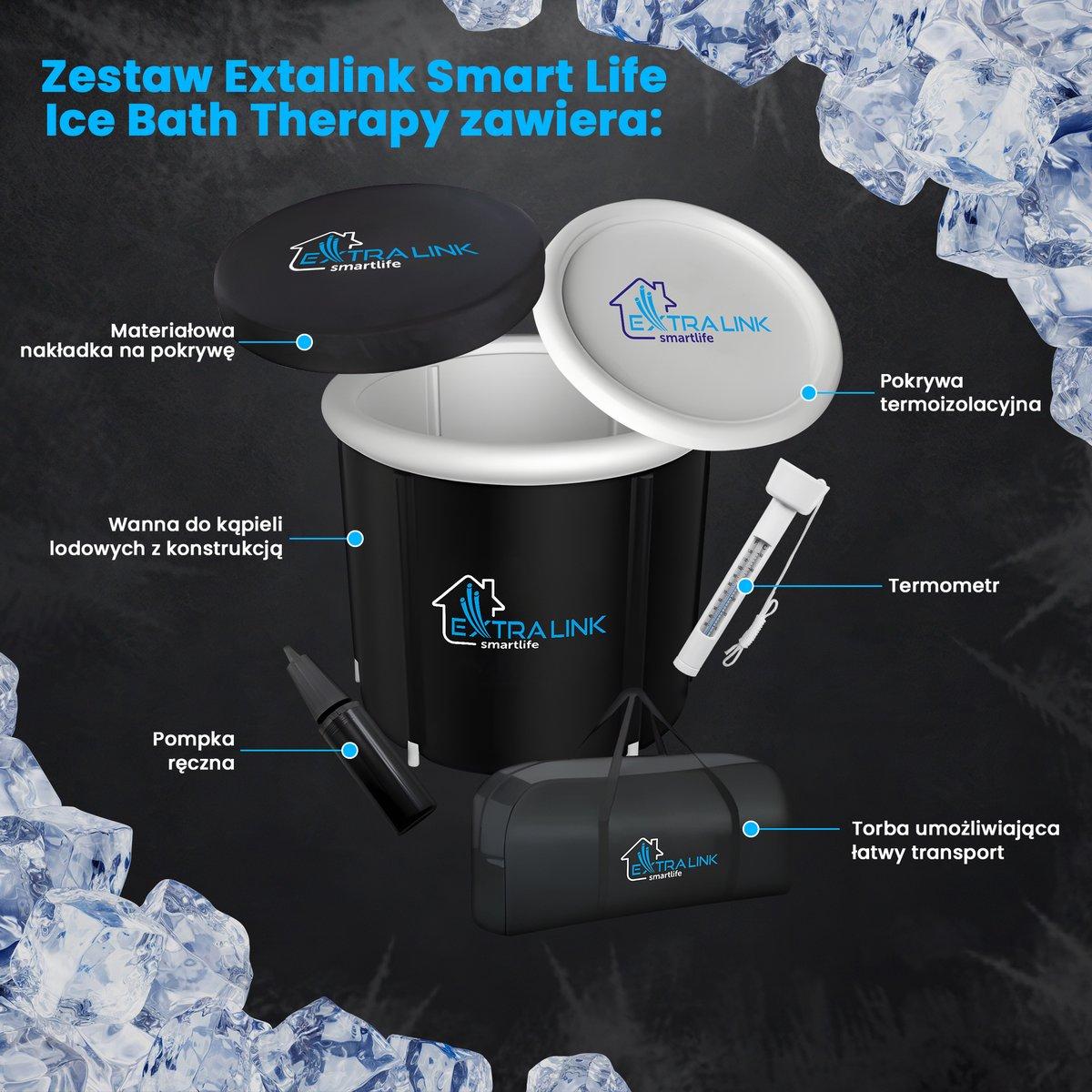 EXTRALINK ICE BATH BATHTUB...