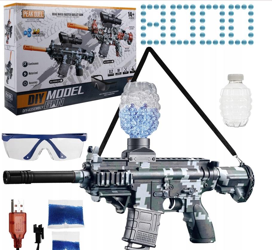 EXTRALINK TOYS KARABIN NA KULKI ELOWE