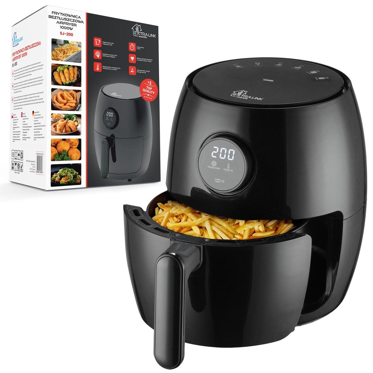 EXTRALINK HOME AIR FRYER 2L...
