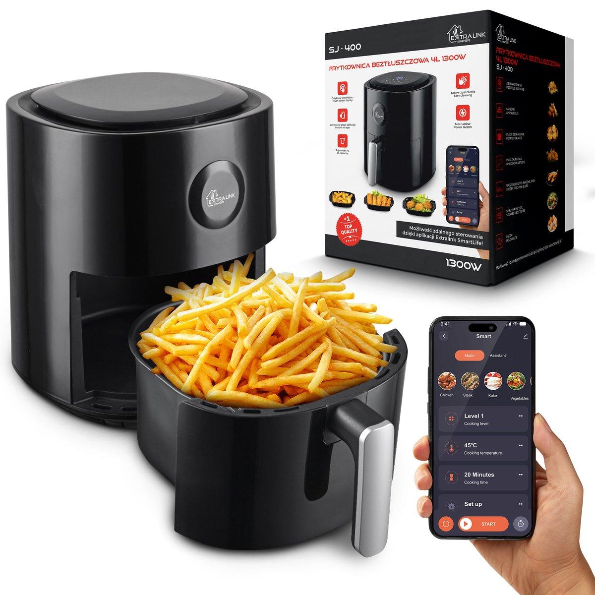 EXTRALINK HOME AIR FRYER 4L...