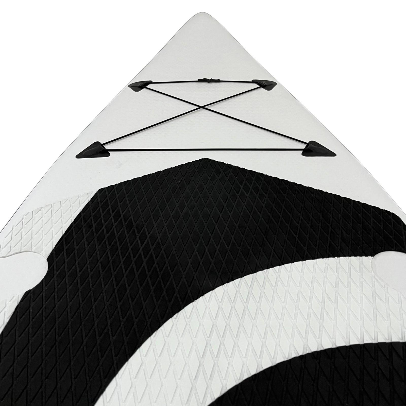 Tavola SUP Extralink 350 cm Tavola gonfiabile pagaia Impostato