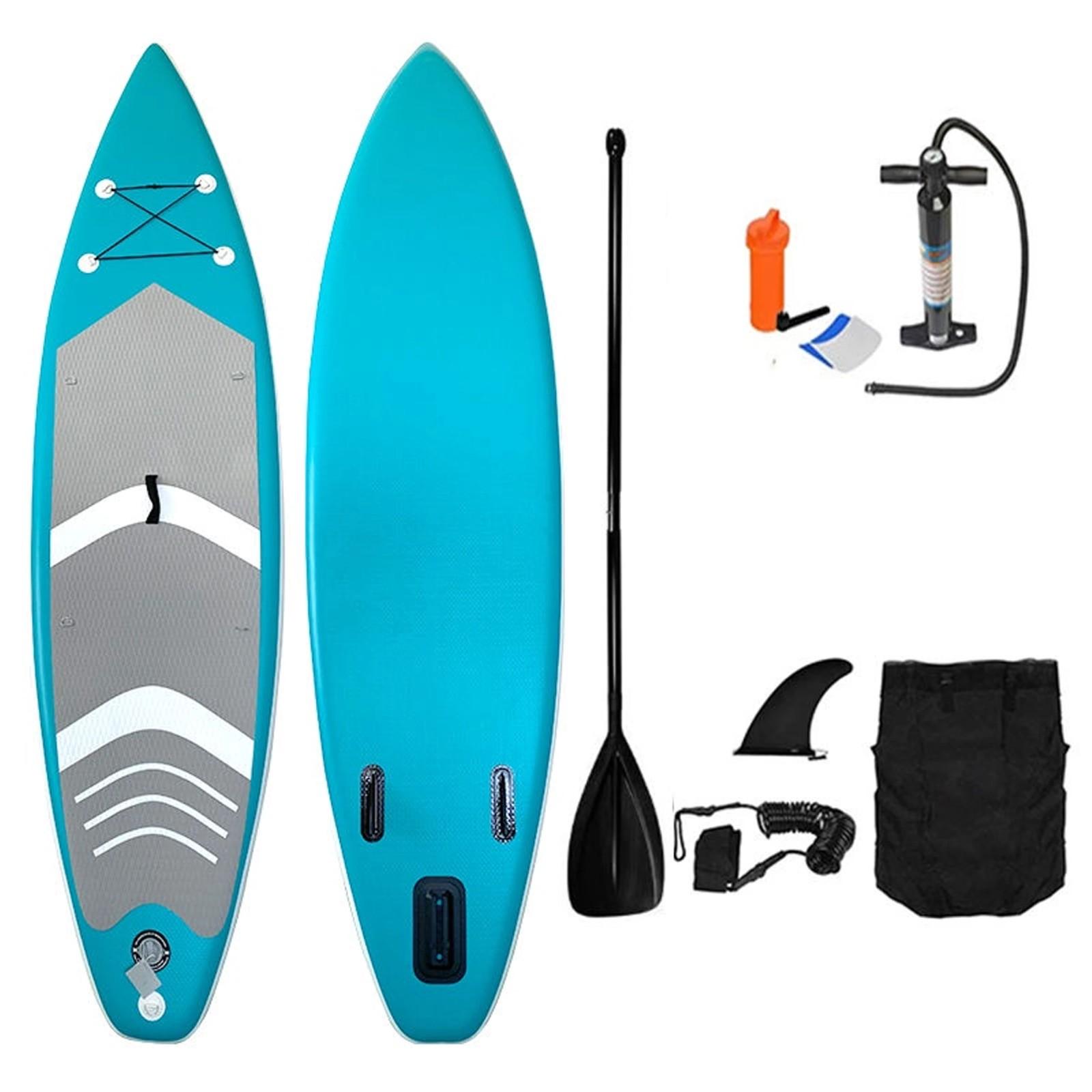 Tavola SUP Extralink 320 cm Tavola gonfiabile pagaia Impostato