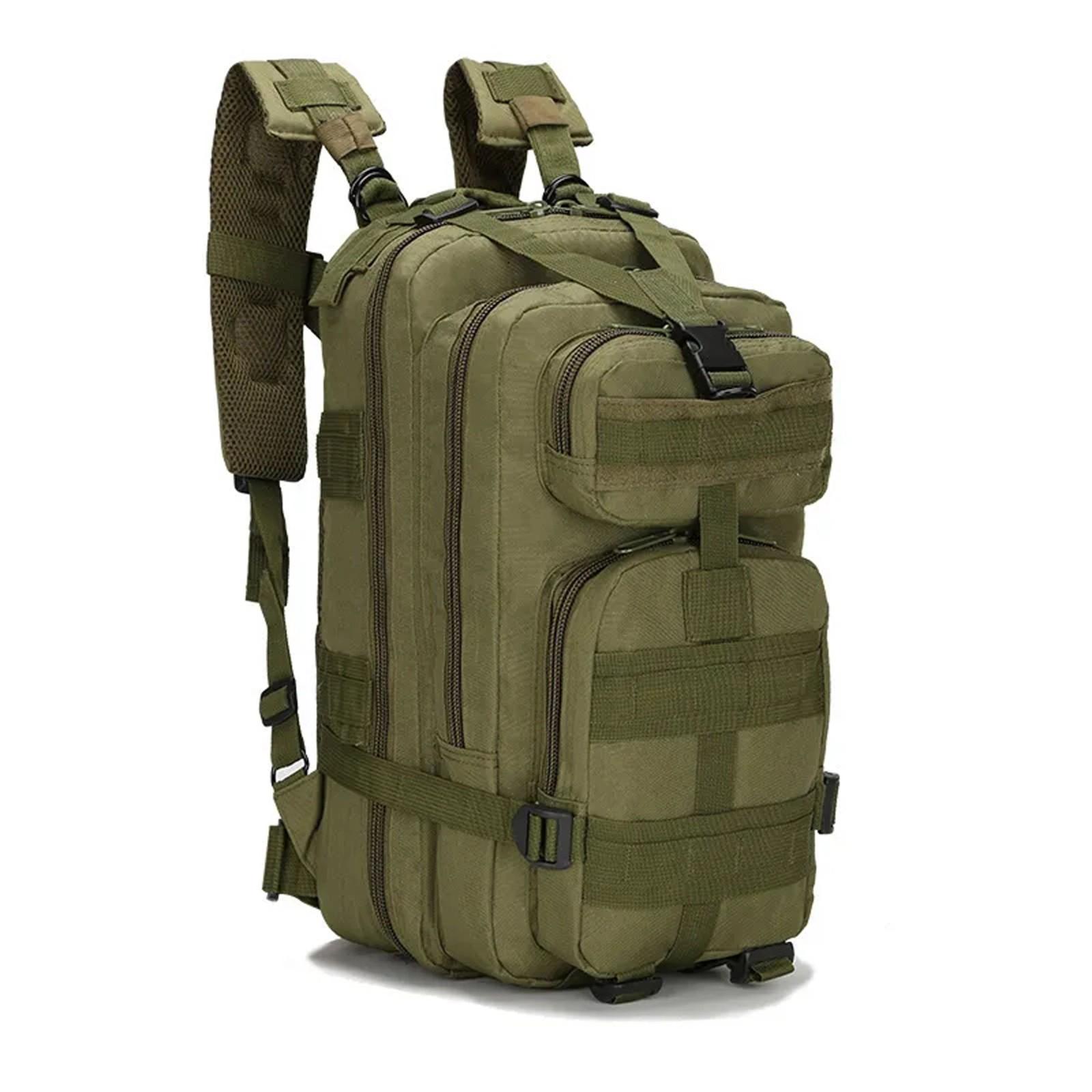 EXTRALINK MILITARY PLECAK SZKOLNY PODRÓNY TAKTYCZNY MILITARNY 30L MIL-665