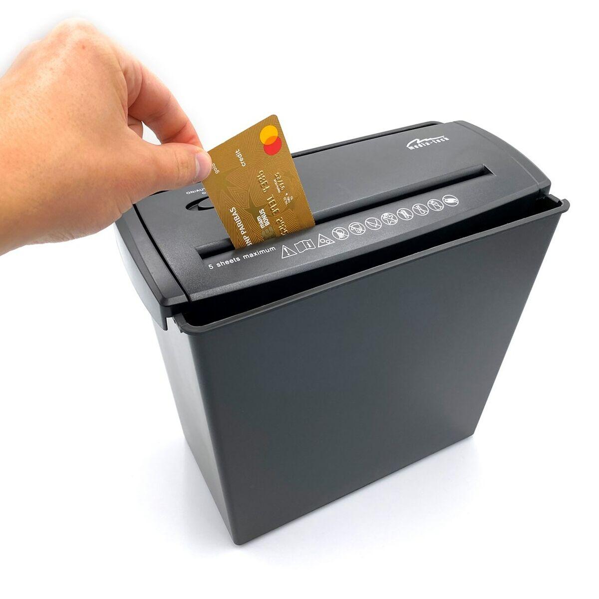 DISTRUGGIDOCUMENTI PER CARTA E CARTE DI CREDITO