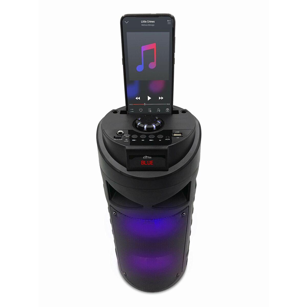 Altoparlante Bluetooth portatile Media Tech MT3165 Nero