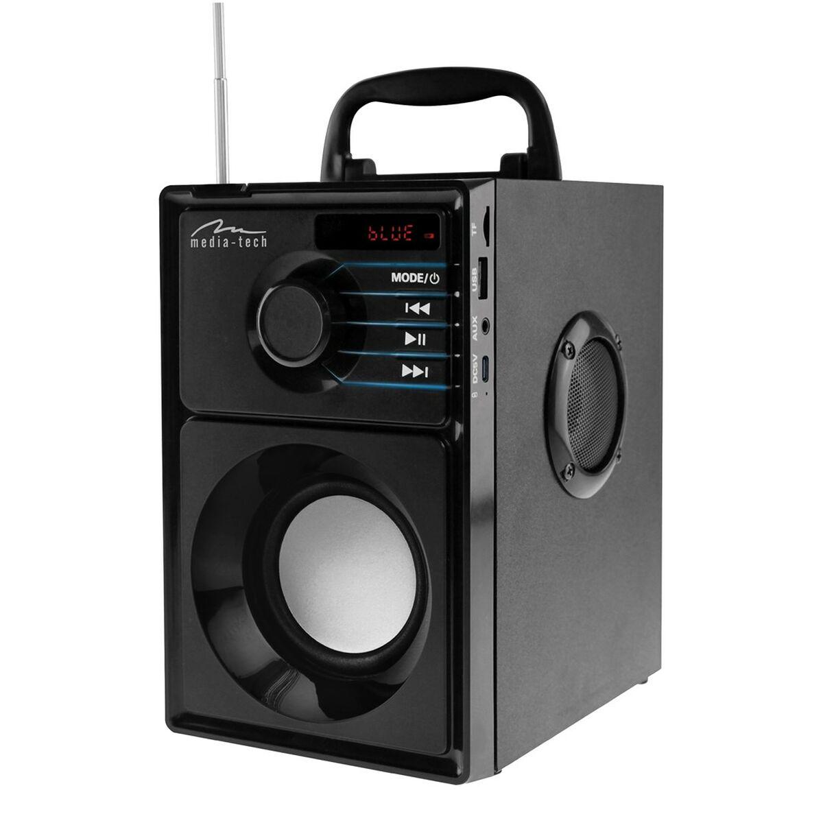 Altoparlante Bluetooth Portatile Media Tech MT3179 Nero 15 W (1 UnitÃƒÂ )