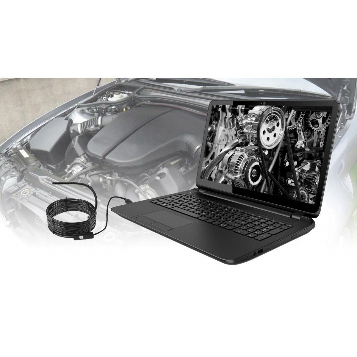 Endoscopio Media-Tech MT4095 640 x 480 Fortradet