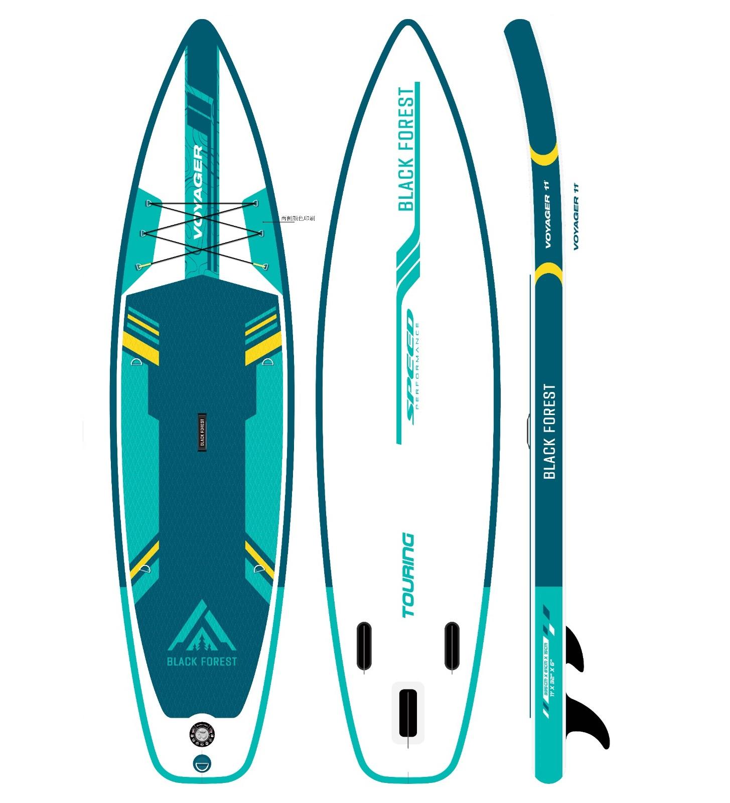 EXTRALINK DESKA SUP 335CM...