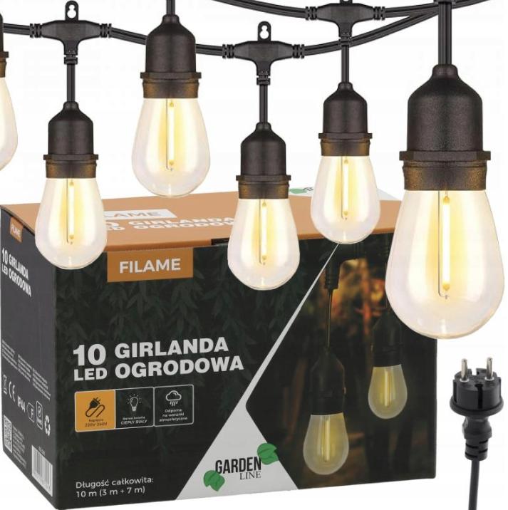 EXTRALINK GIRLANDA OGRODOWA...