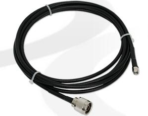 RP-SMA-MALE/N-MALE RF240 1M