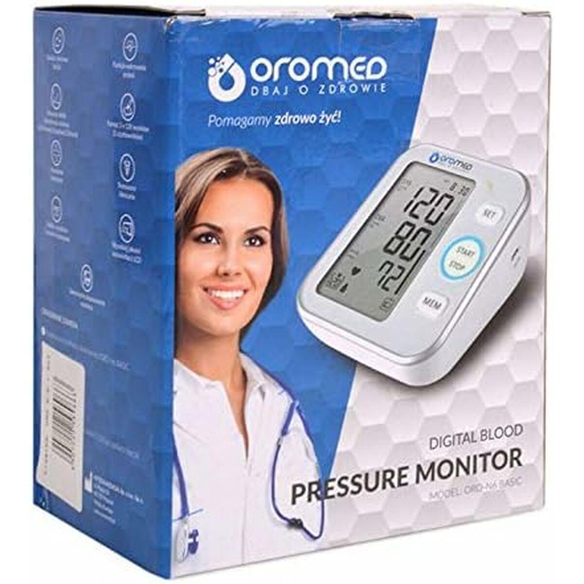 Sfigmomanometro elettronico da braccio Oromed ORO-N6 Alimentatore di base