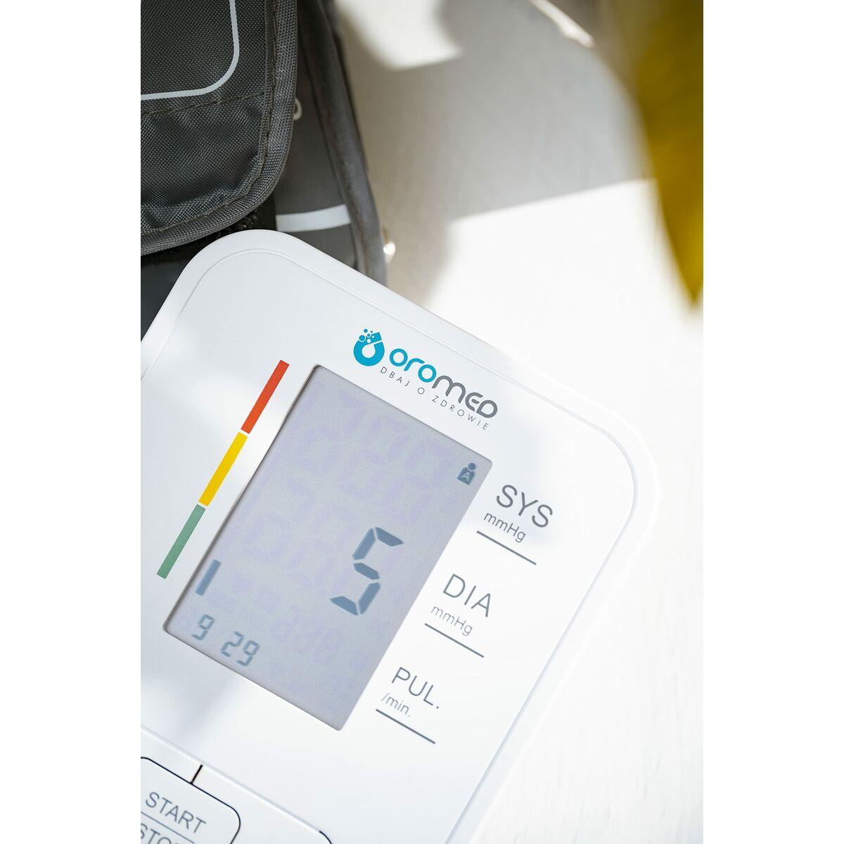 Sfigmomanometro elettronico da braccio Oromed ORO-N4 Alimentatore classico