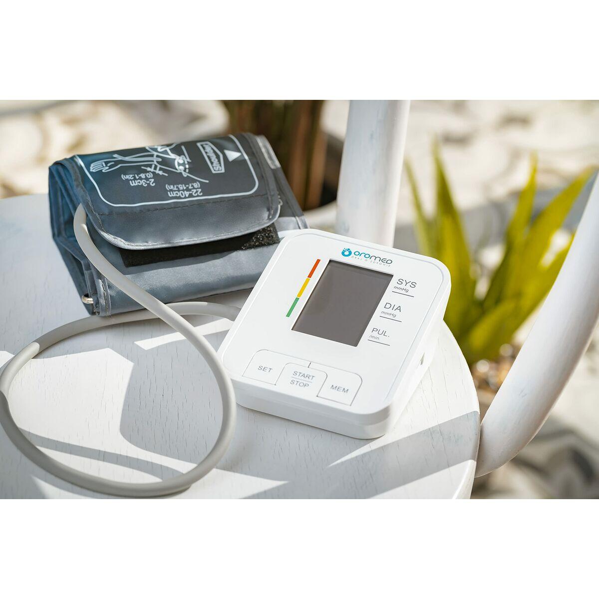 Sfigmomanometro elettronico da braccio Oromed ORO-N4 Alimentatore classico