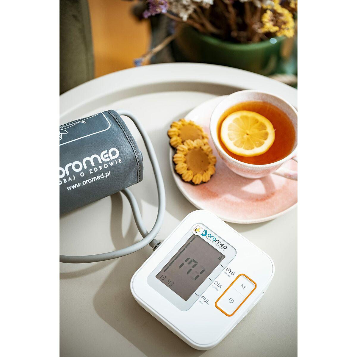 Sfigmomanometro elettronico da braccio Oromed ORO-N2 Alimentatore di base
