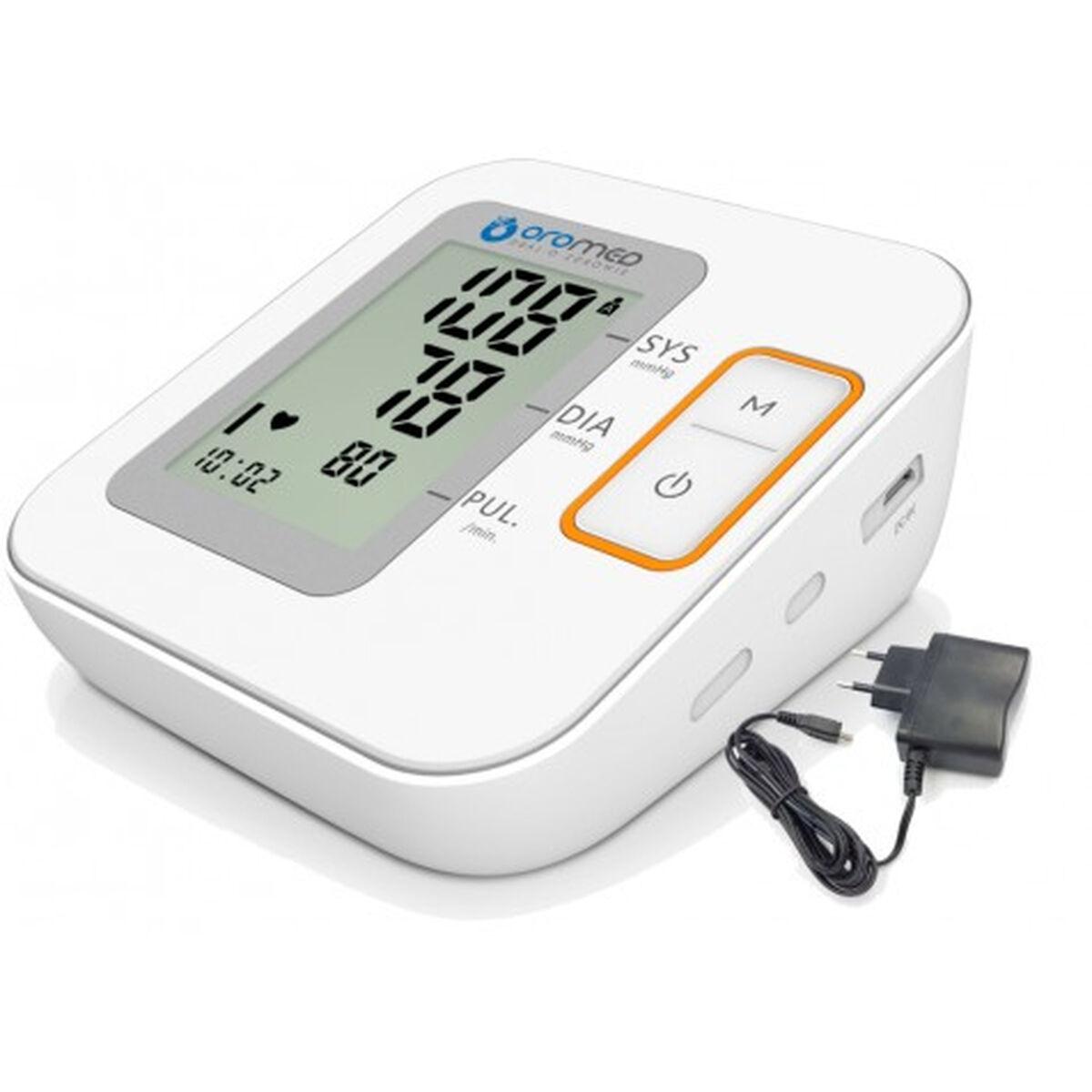 Sfigmomanometro elettronico da braccio Oromed ORO-N2 Alimentatore di base