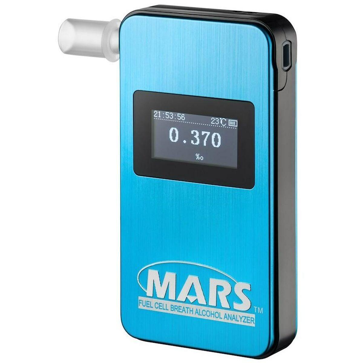 Etilometro digitale Alcovisor Mars Azzurro