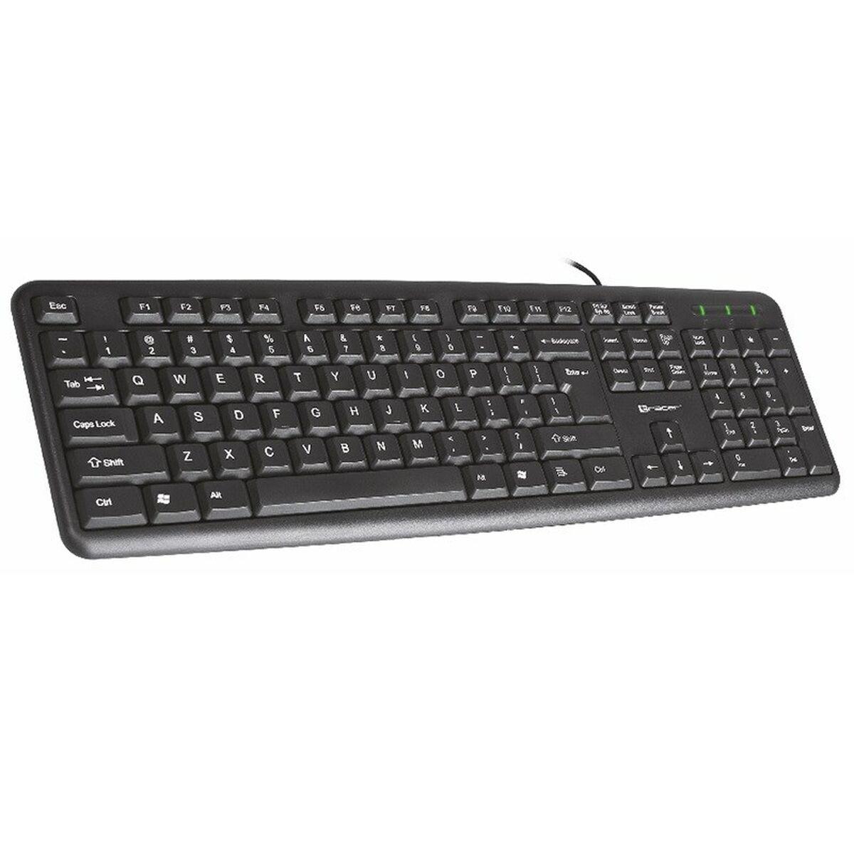 Tracer Maverick tastiera Universale USB Nero (Tracer Maverick - tastatur - sort)