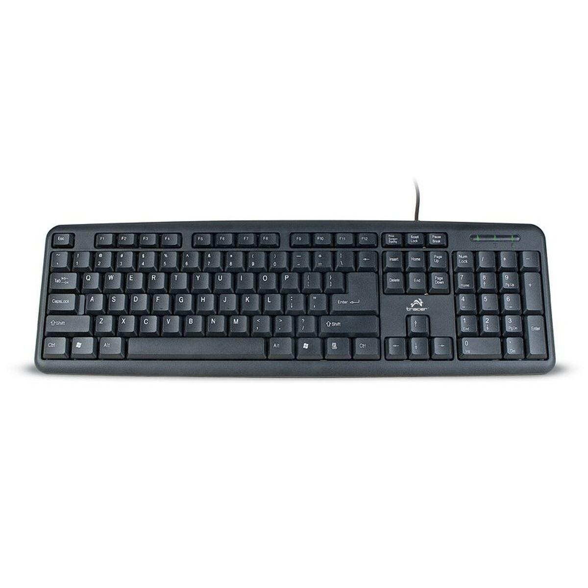 Tracer Maverick tastiera Universale USB Nero (Tracer Maverick - tastatur - sort)