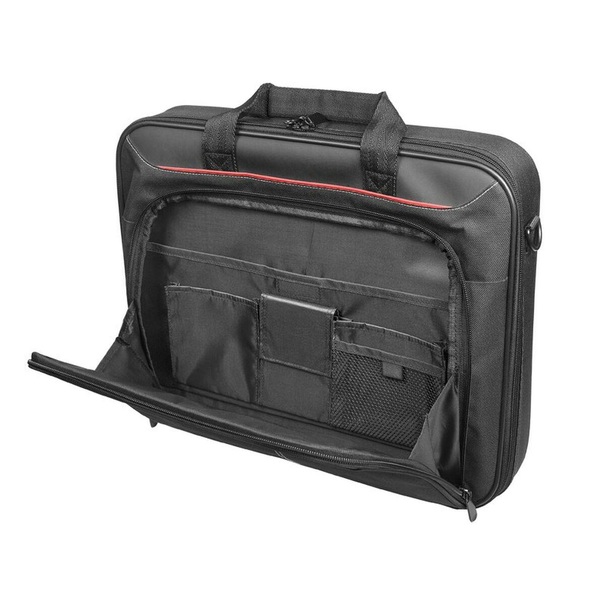 Valigetta per Portatile Tracer TRATOR43467 Nero Monocromatica 17"