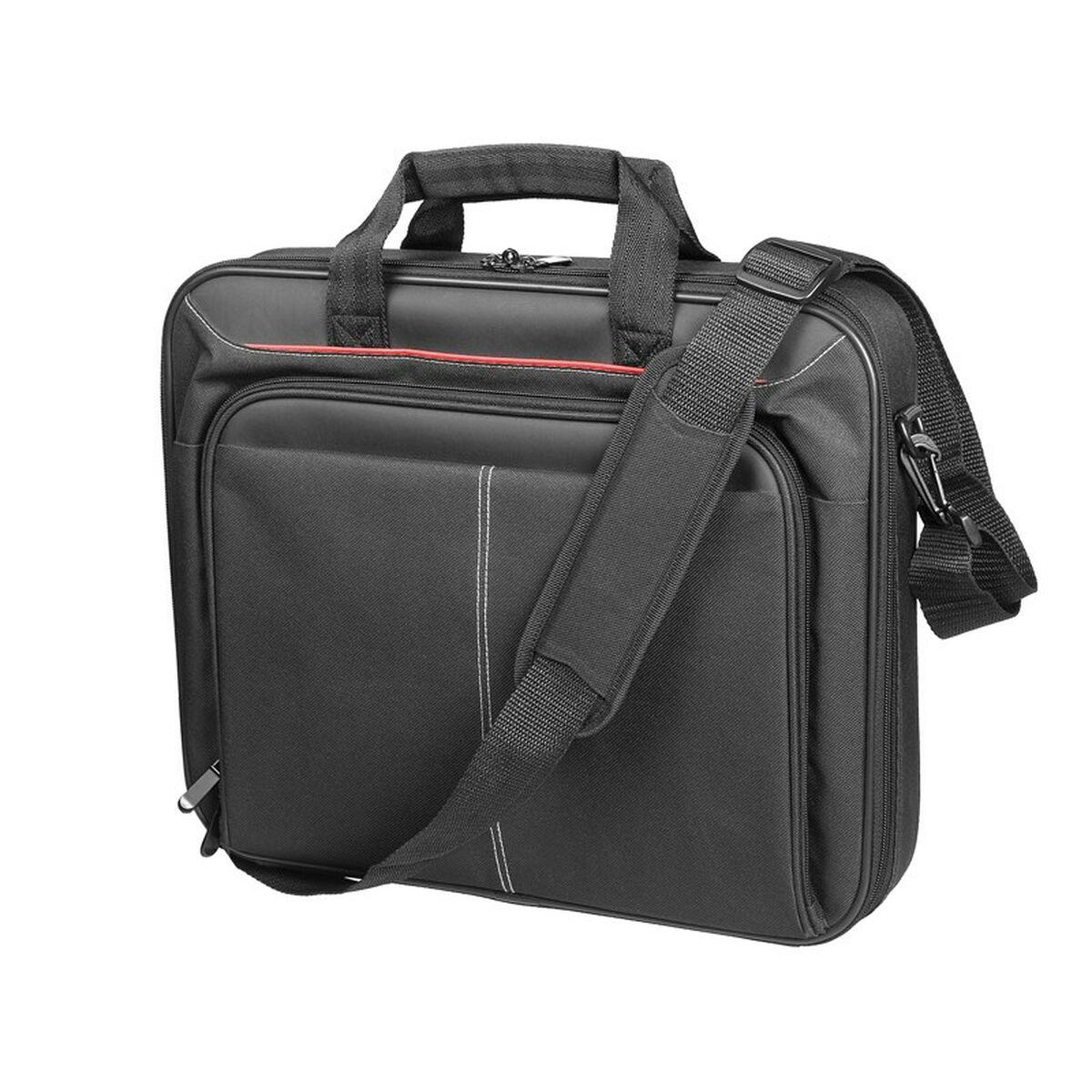 Valigetta per Portatile Tracer TRATOR43467 Nero Monocromatica 17"
