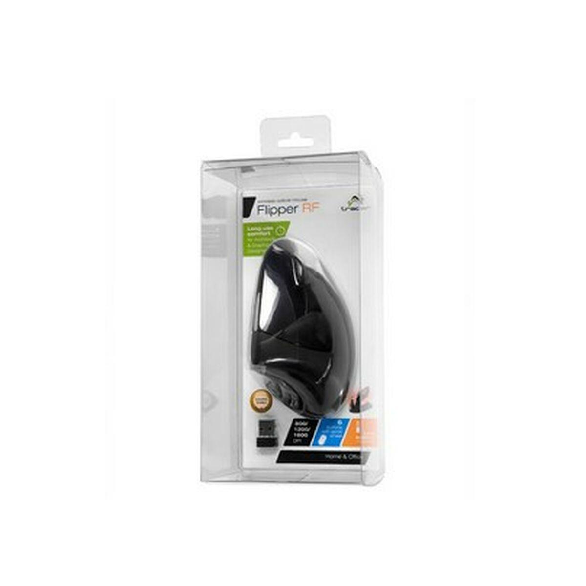 Mouse Senza Fili Tracer Flipper Nerone