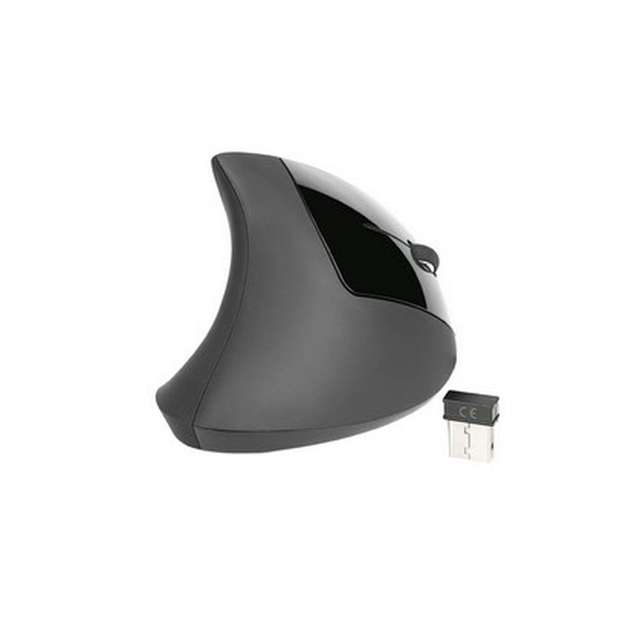 Mouse Senza Fili Tracer Flipper Nerone