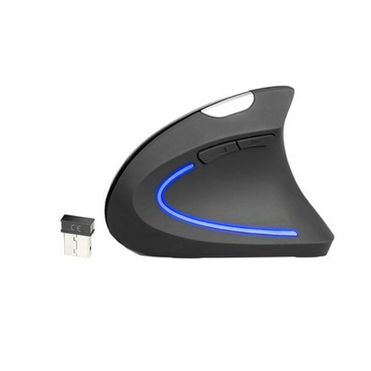 Mouse Senza Fili Tracer Flipper Nerone