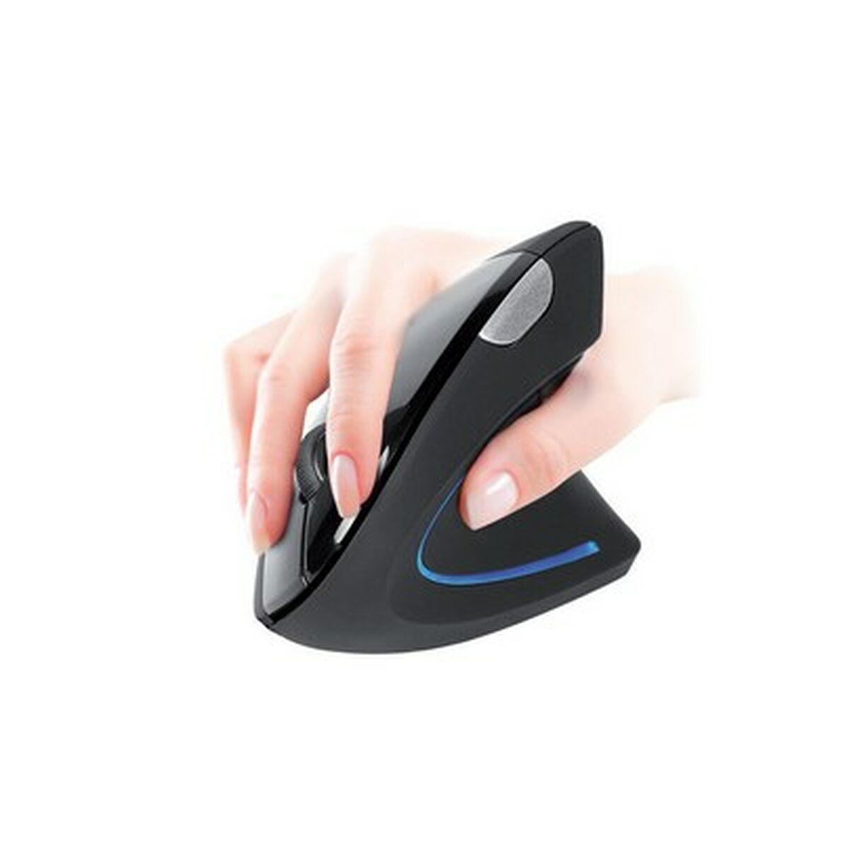 Mouse Senza Fili Tracer Flipper Nerone