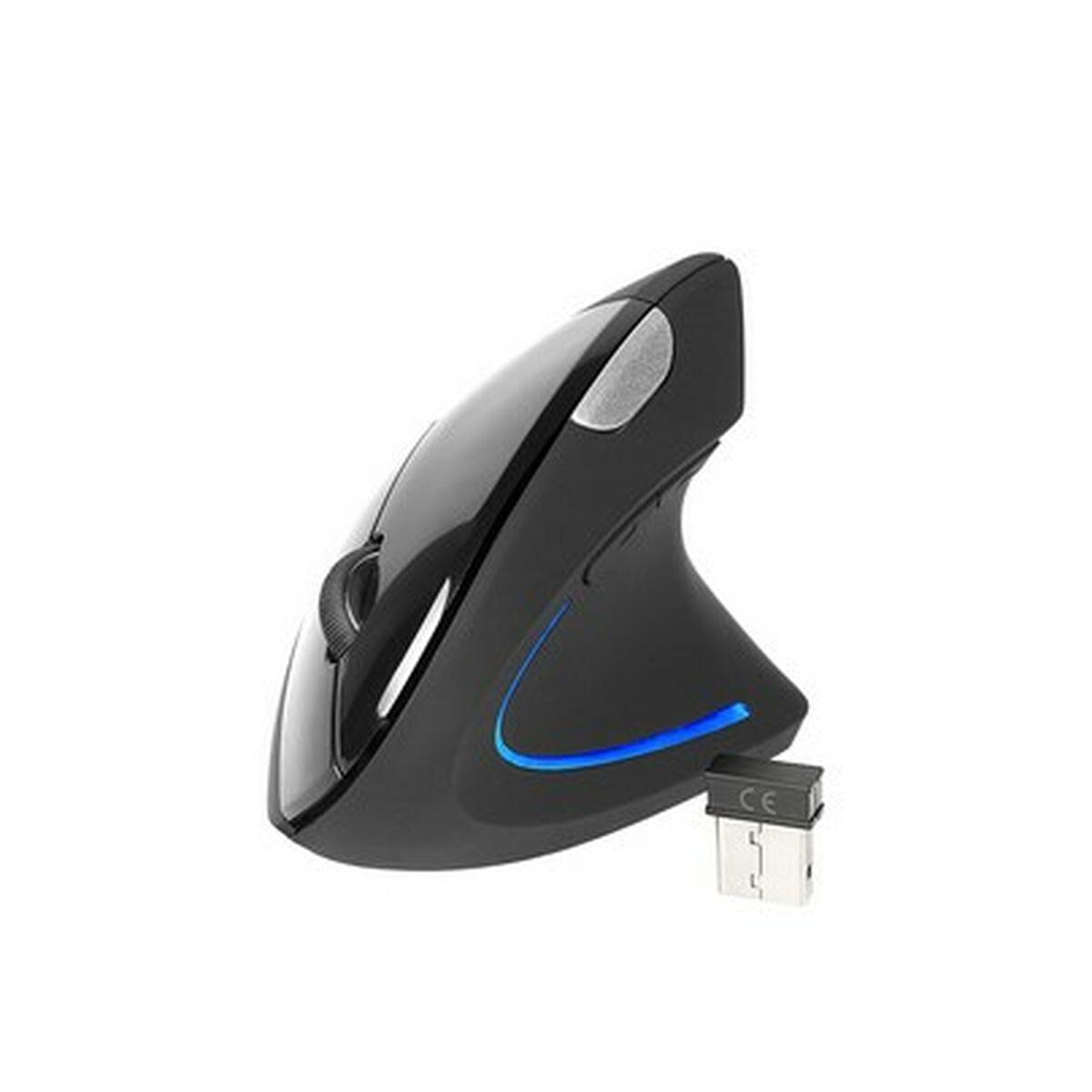 Mouse Senza Fili Tracer Flipper Nerone