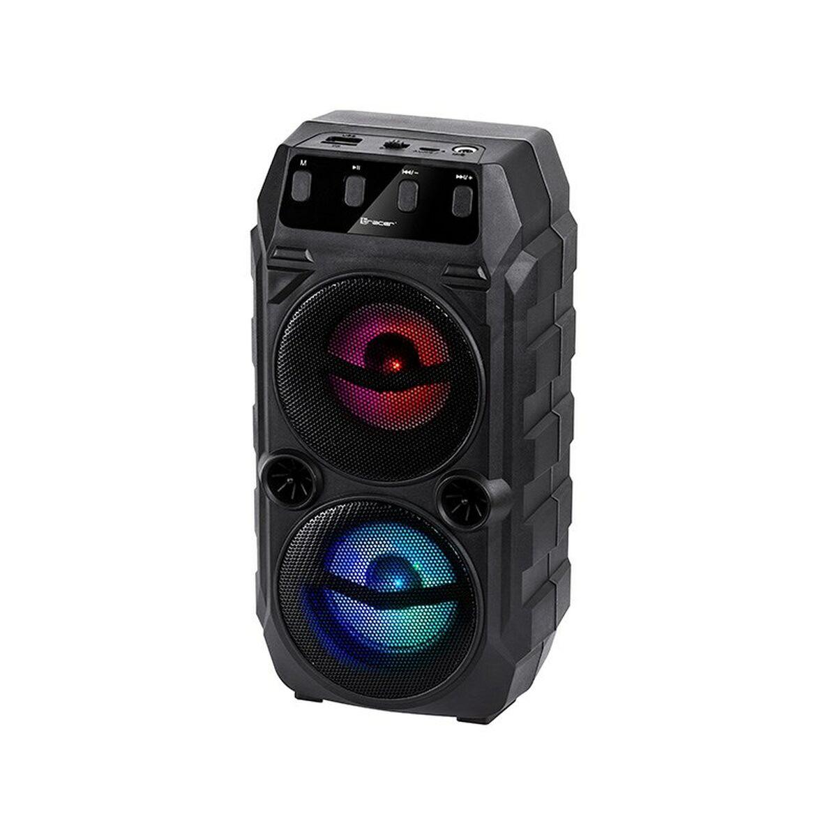 Tracer portatile Bluetooth Altoparlante TRAGLO46612 Nero