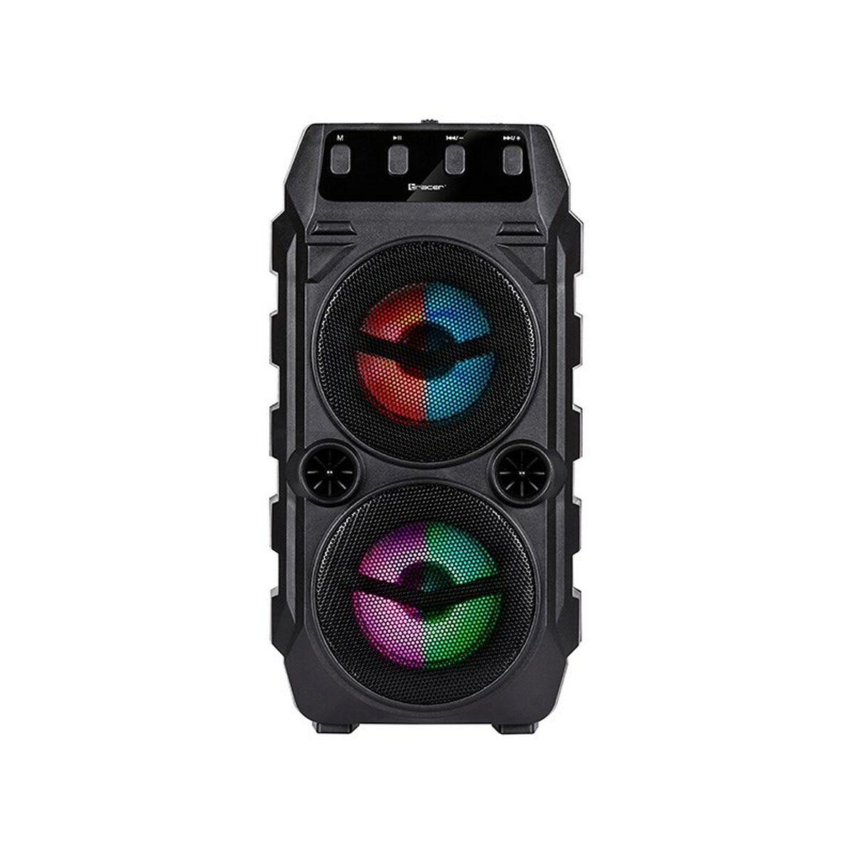 Tracer portatile Bluetooth Altoparlante TRAGLO46612 Nero