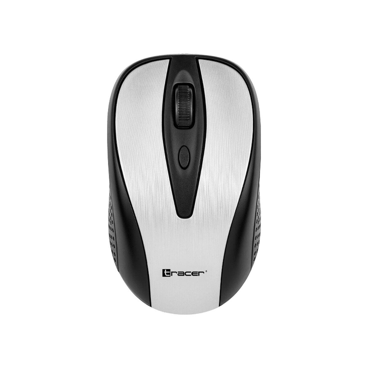 Mouse Senza Fili Tracer Joy II Argento