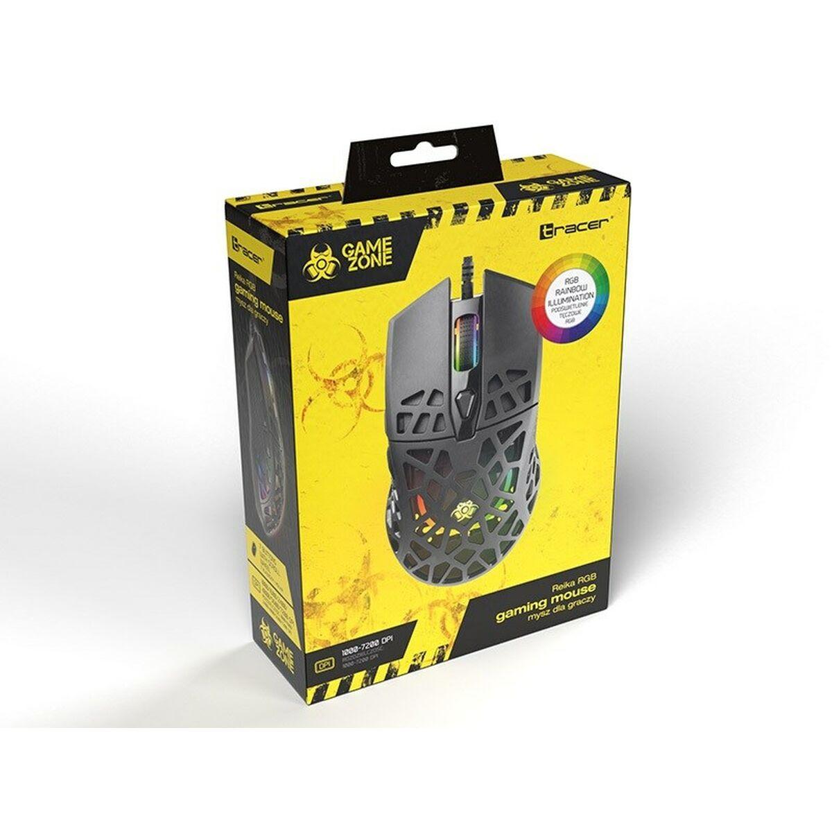 Tracciatore per topi TRAMYS46730 Nero