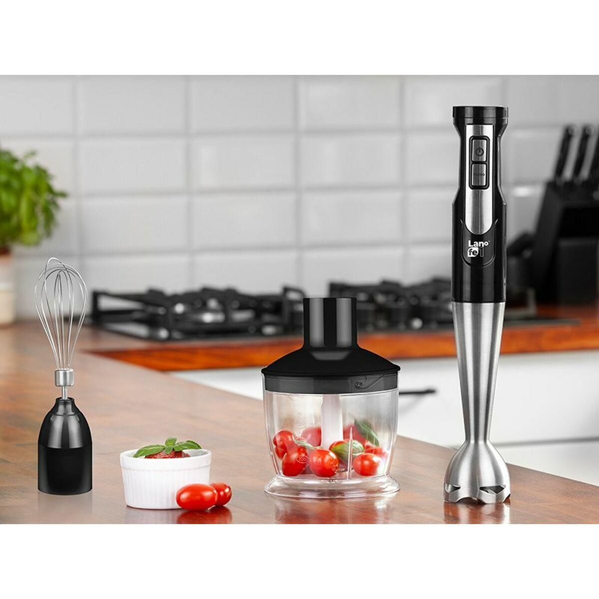 Frullatore Lafe BRK-003A Nero Argentato 800 W 600 ml 0,5 L