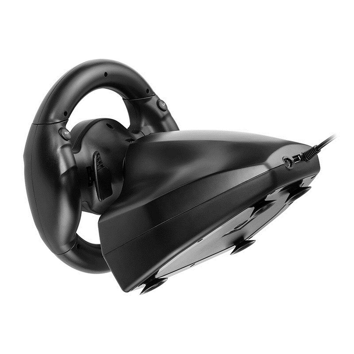 VOLANTE RACING TRACER RAYDER 4 IN 1 PEDALI NERO Microsoft Xbox One Sony PlayStation 4 PC PlayStation 3