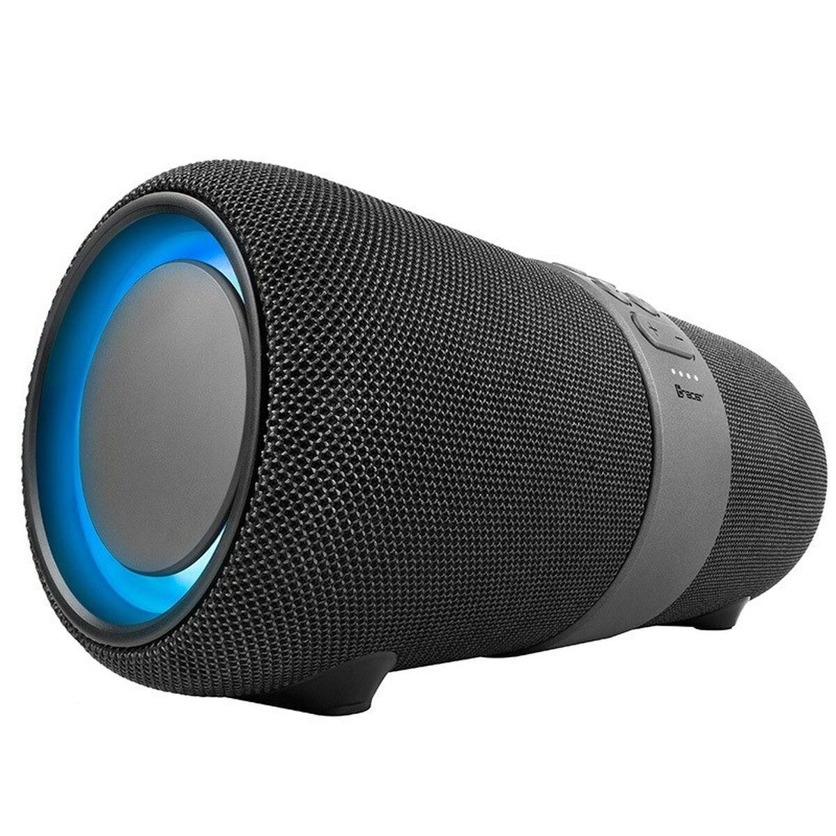Altoparlante Tracciatore portatile Bluetooth TRAGLO46789 Nero 30 W