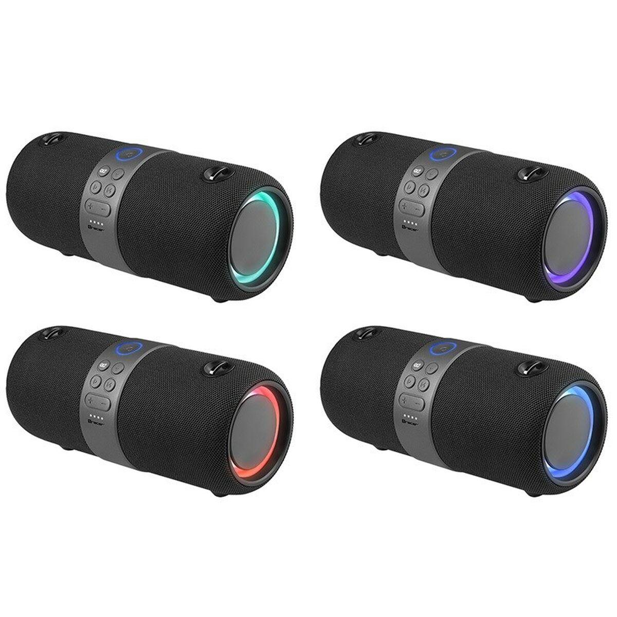 Altoparlante Tracciatore portatile Bluetooth TRAGLO46789 Nero 30 W