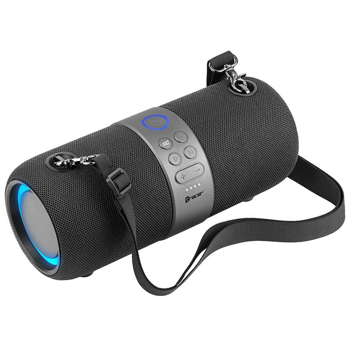 Altoparlante Tracciatore portatile Bluetooth TRAGLO46789 Nero 30 W
