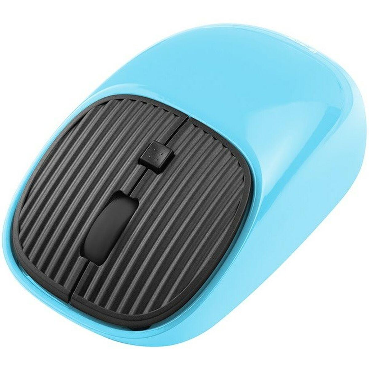 Mouse Tracer TRAMYS46943 Nero Turchese