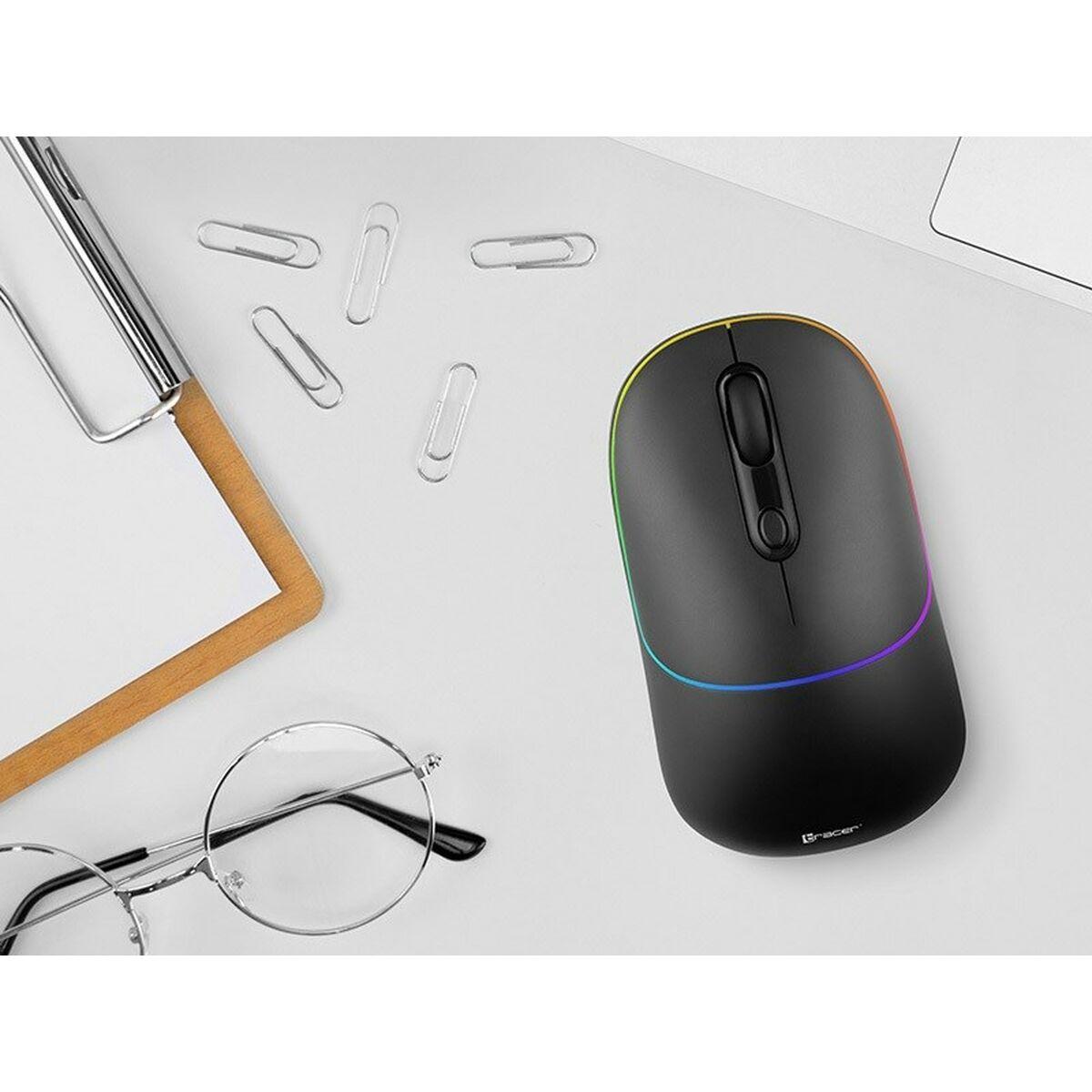 Mouse Tracer RATERO Nero