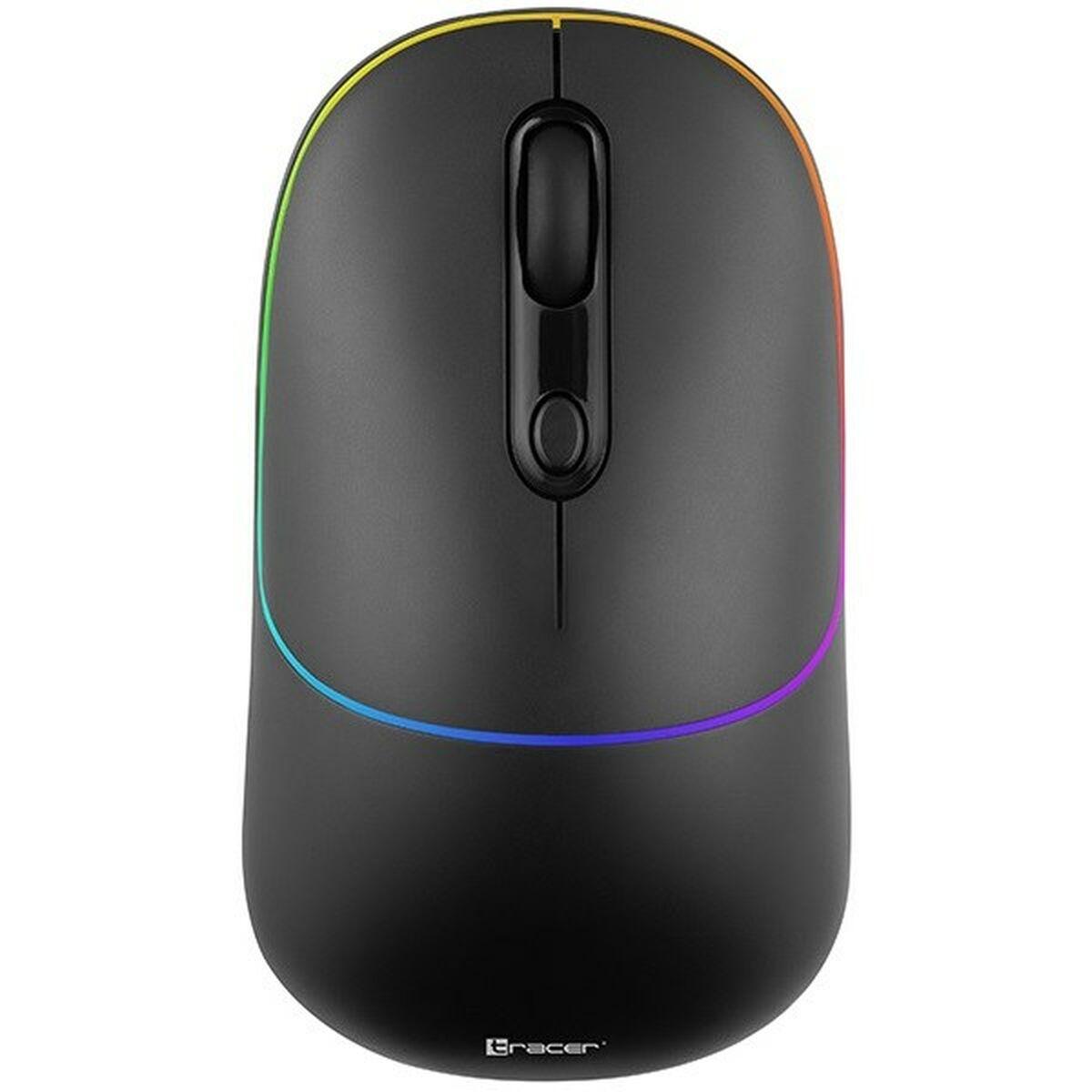 Mouse Tracer RATERO Nero